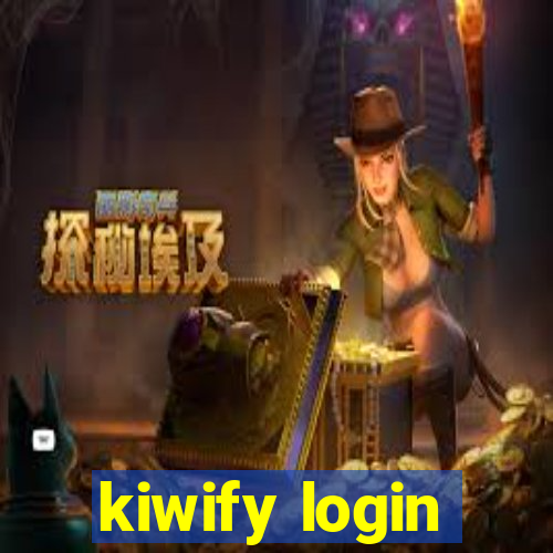 kiwify login